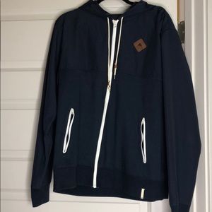 Burton Full-Zip Hoodie Sweatshirt